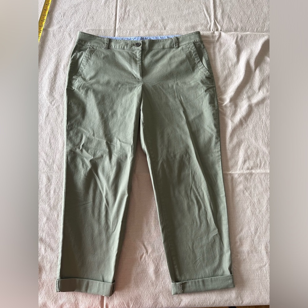 Talbots 12P weekend chino